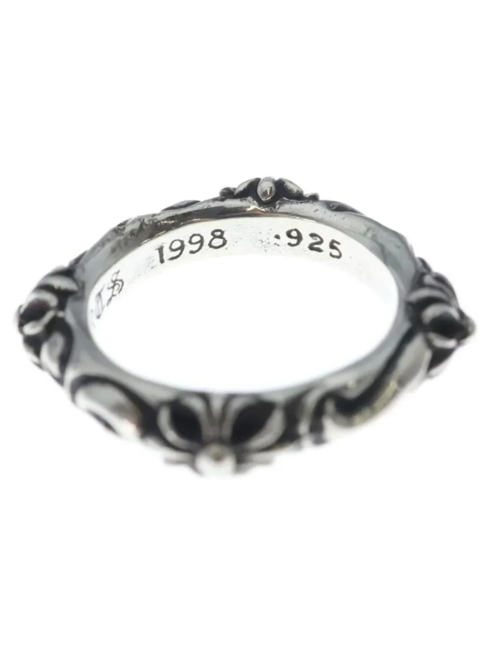 Chrome Hearts Sbt Band Ring Silver